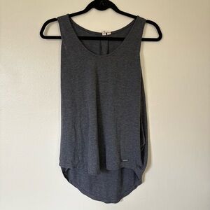 Hang Ten Charcoal Wrap Tank Top Size Small